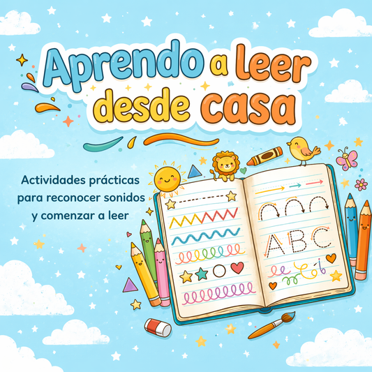 Aprendo a leer desde casa